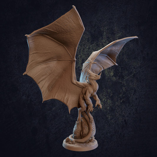Dragón de cola espinosa - Dragón Verde