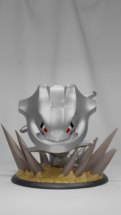 0208 Steelix