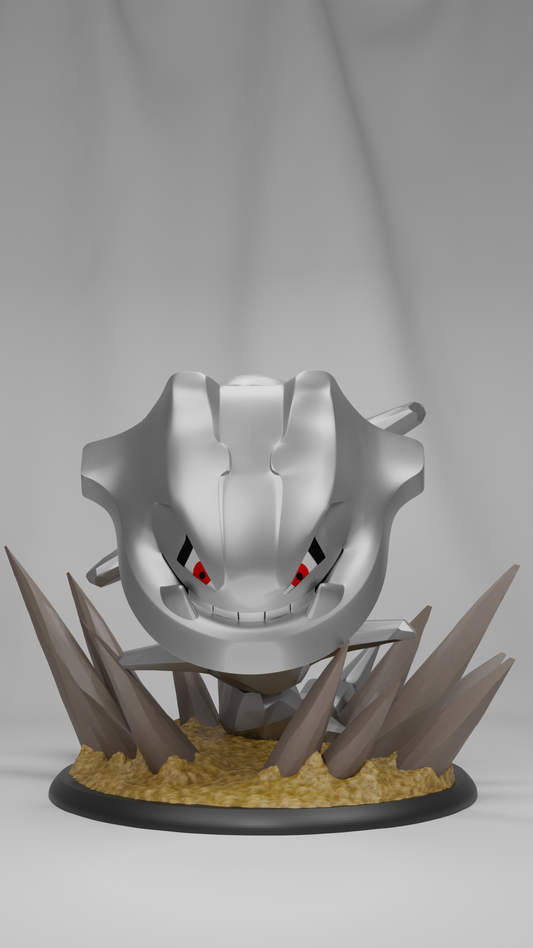 0208 Steelix