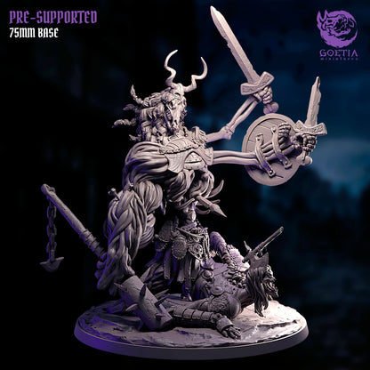 Invocación Nigromante Esqueletos