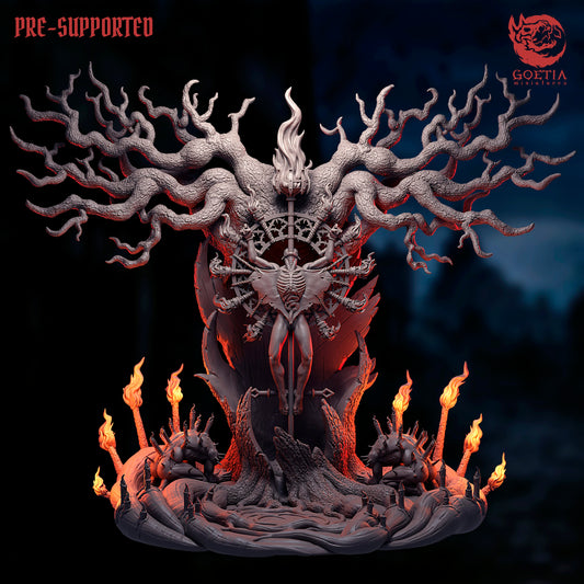 Victima del Sacrificio - Cultista Infernal