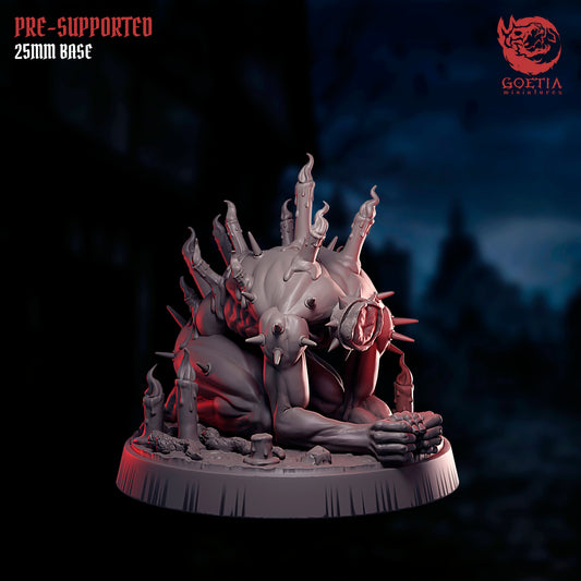 Cultista Martir - Cultista Infernal