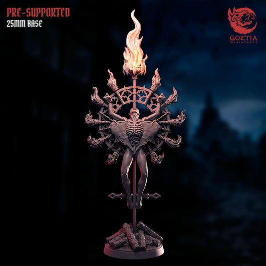 Victima del Sacrificio - Cultista Infernal