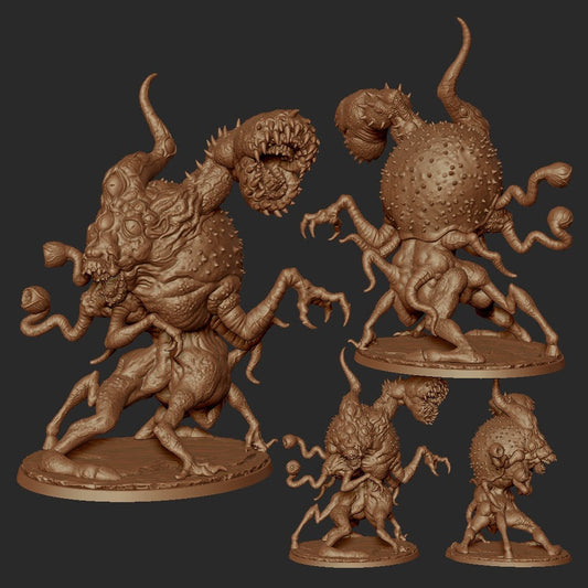 Gran Invocación del Abismo - Horror Dimensional