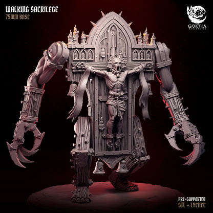 Shrine Anchorite - Sacrilegio Andante