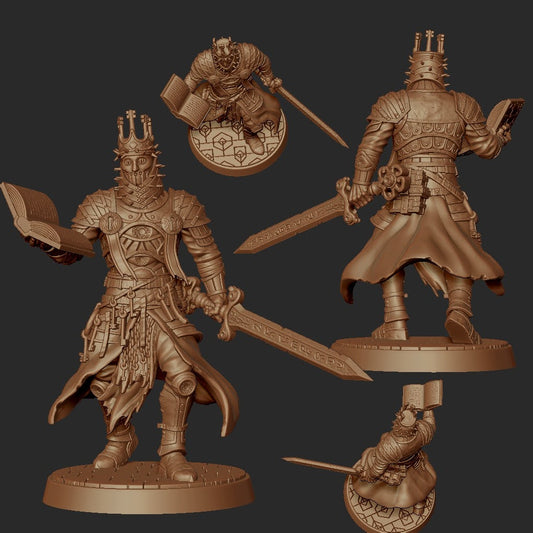 Guardian de las llaves 4 - Caballero - Guerrero