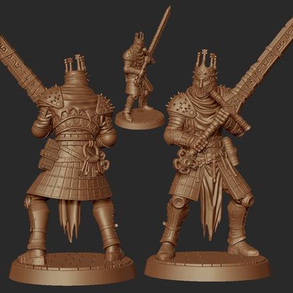 Guardian de las llaves 5 - Caballero - Guerrero
