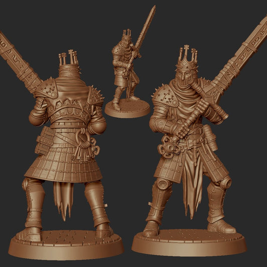 Guardian de las llaves 5 - Caballero - Guerrero