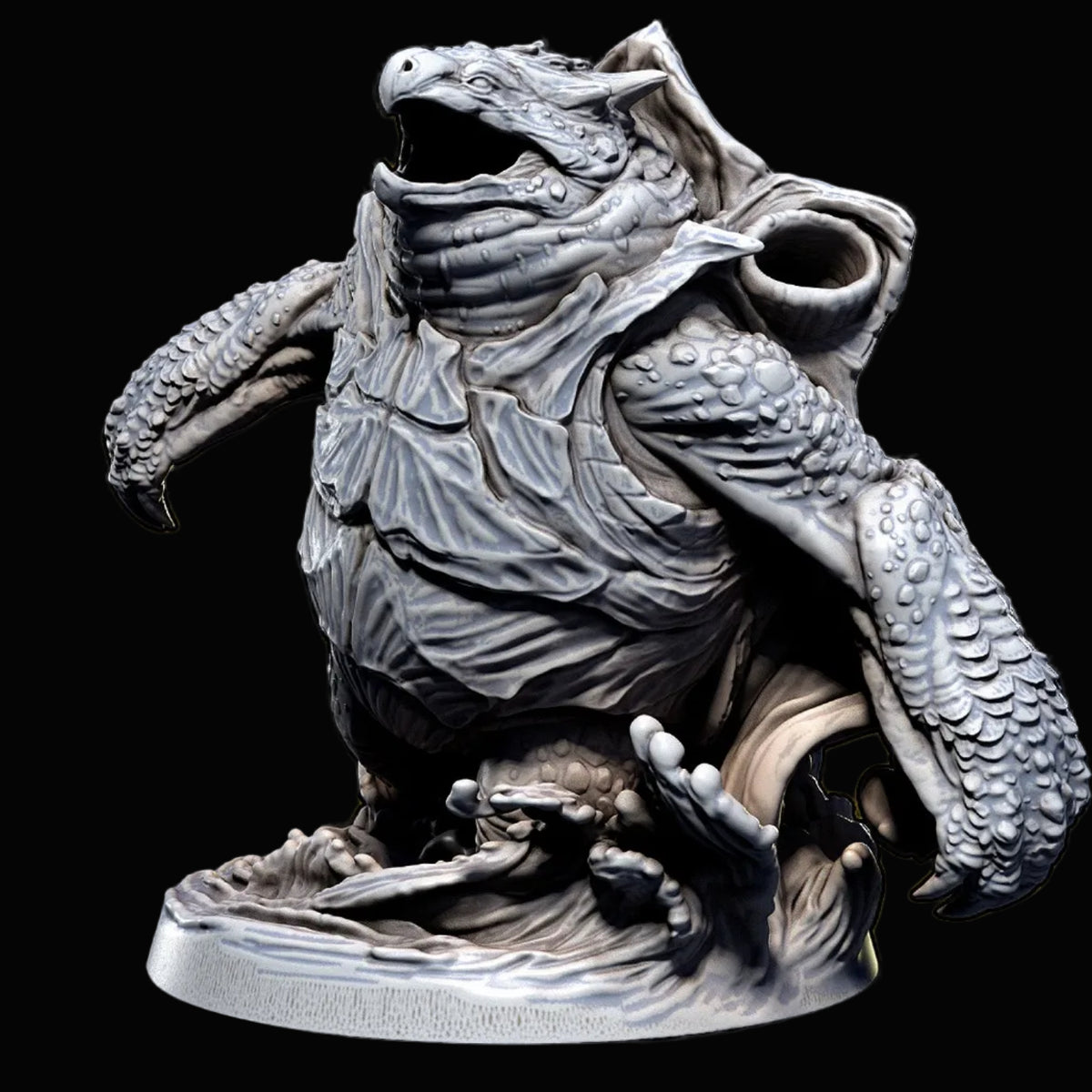 Blastoise Joven - Realista