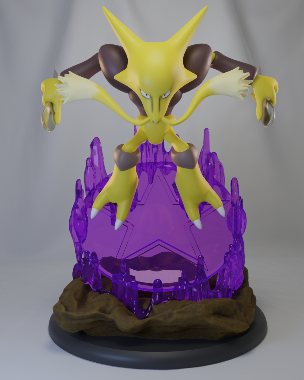 0065 Alakazam