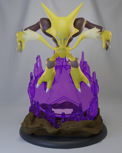 0065 Alakazam