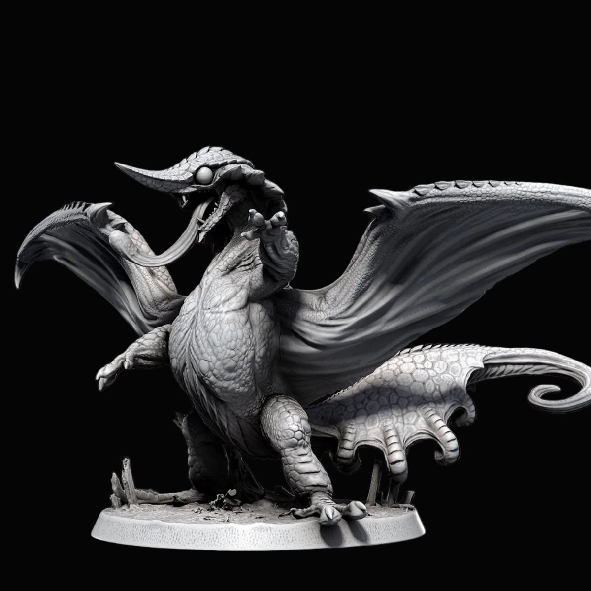 Chameleos - Pose 1