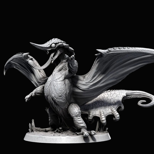Chameleos - Pose 1