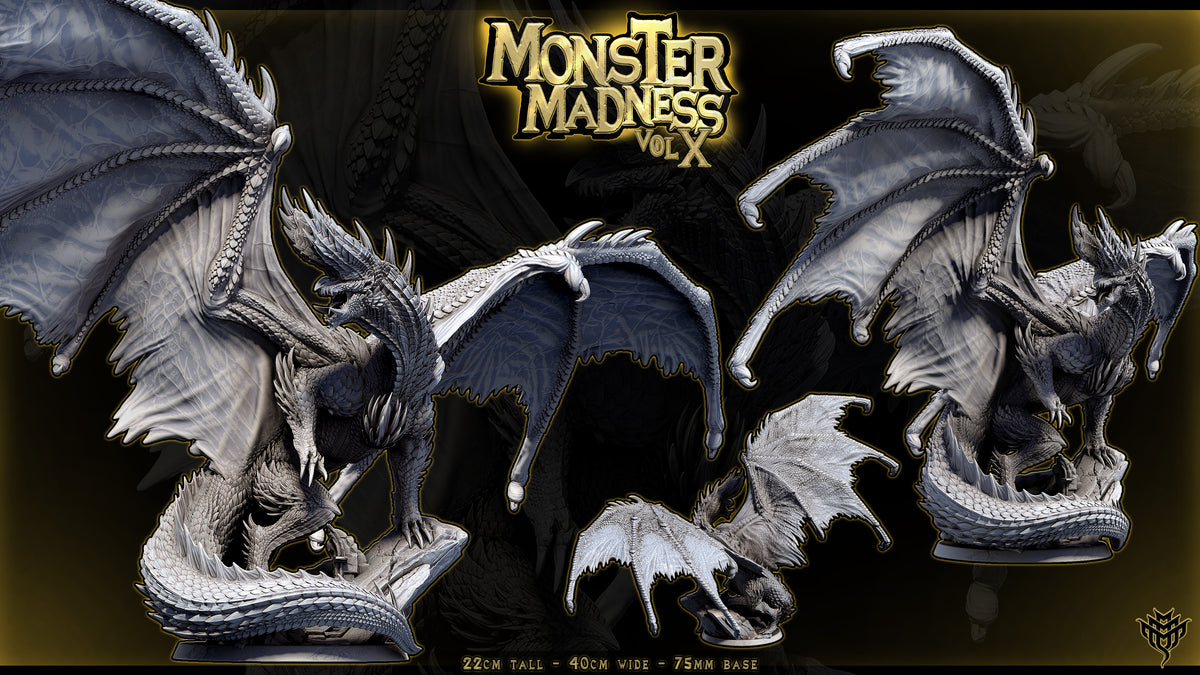 Alatreon - Elder Dragon - Pose 1