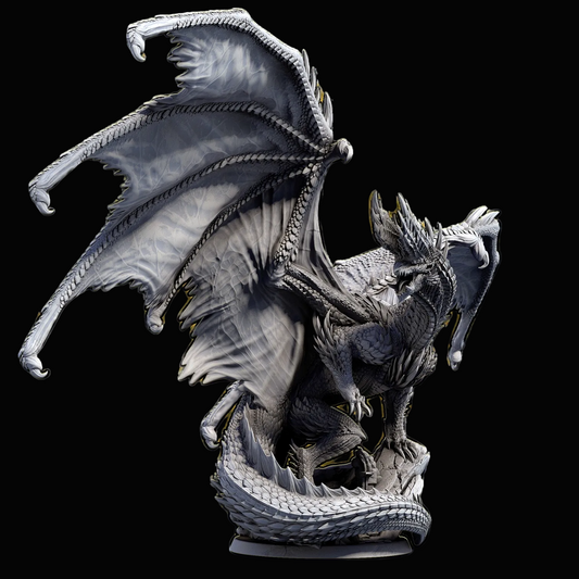 Alatreon - Elder Dragon - Pose 1