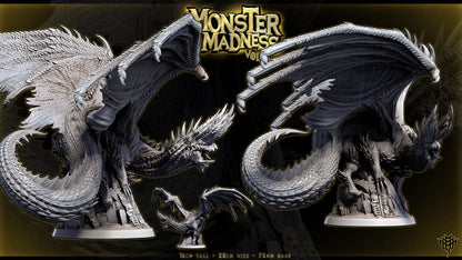 Alatreon - Elder Dragon - Pose 2