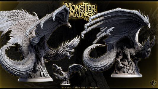 Alatreon - Elder Dragon - Pose 2