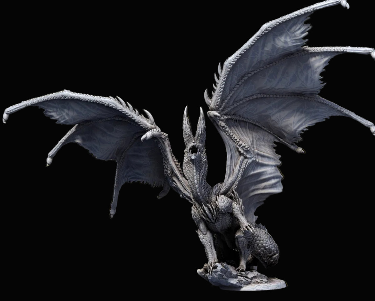 Alatreon - Elder Dragon - Pose 3