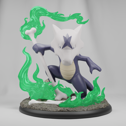 0105 Marowak