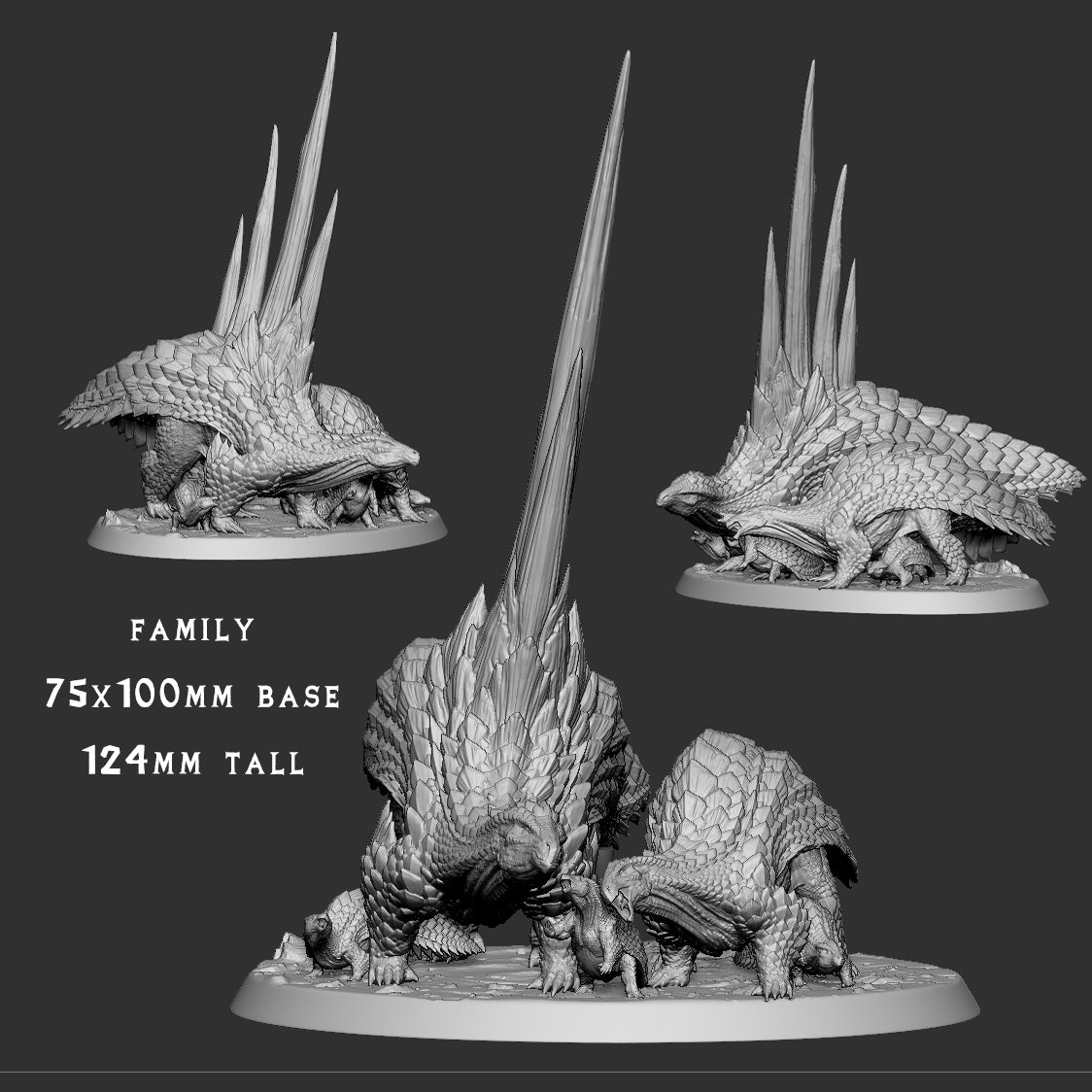 Ceratonoth Family