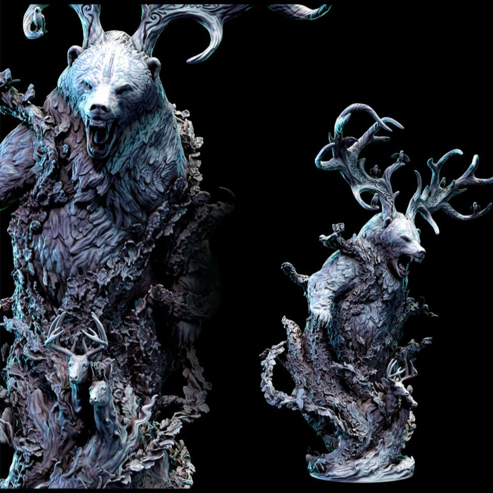 Espiritu del Oso del Bosque