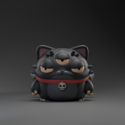 Dark Cat Grumpii