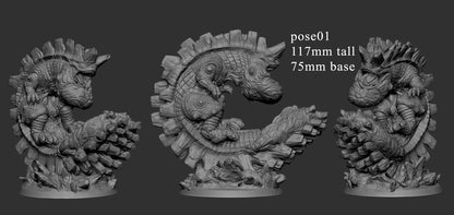Uragaan - Pose 1