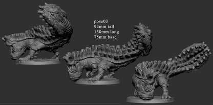 Uragaan - Pose 3