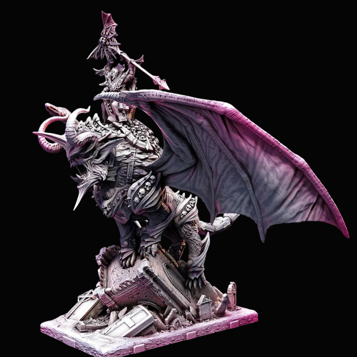Jinete del Aquelarre - Vampiro en Mantícora 2