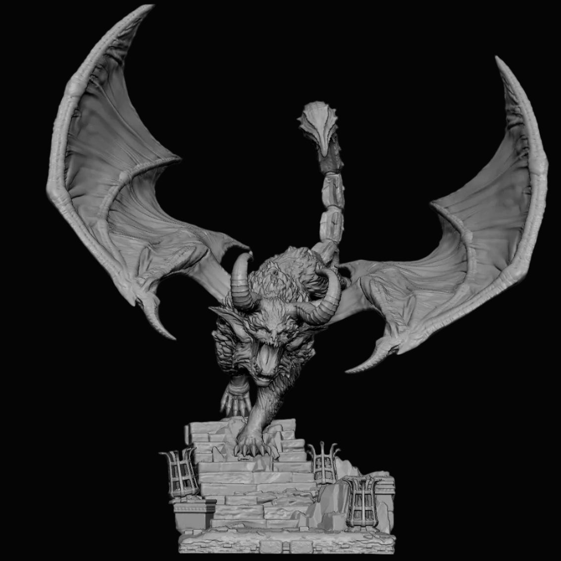 Jinete del Aquelarre - Vampiro en Mantícora 1
