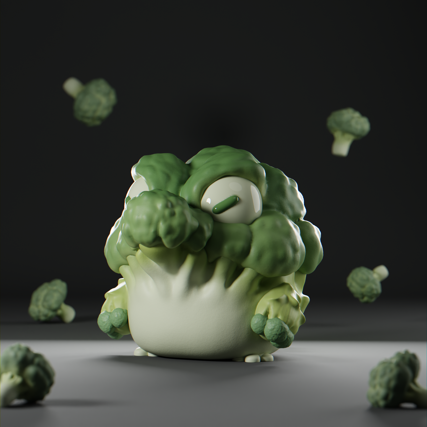 Crocoli Grumpii