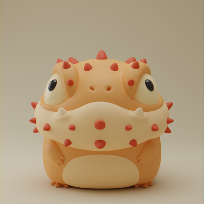 Spiky Grumpii