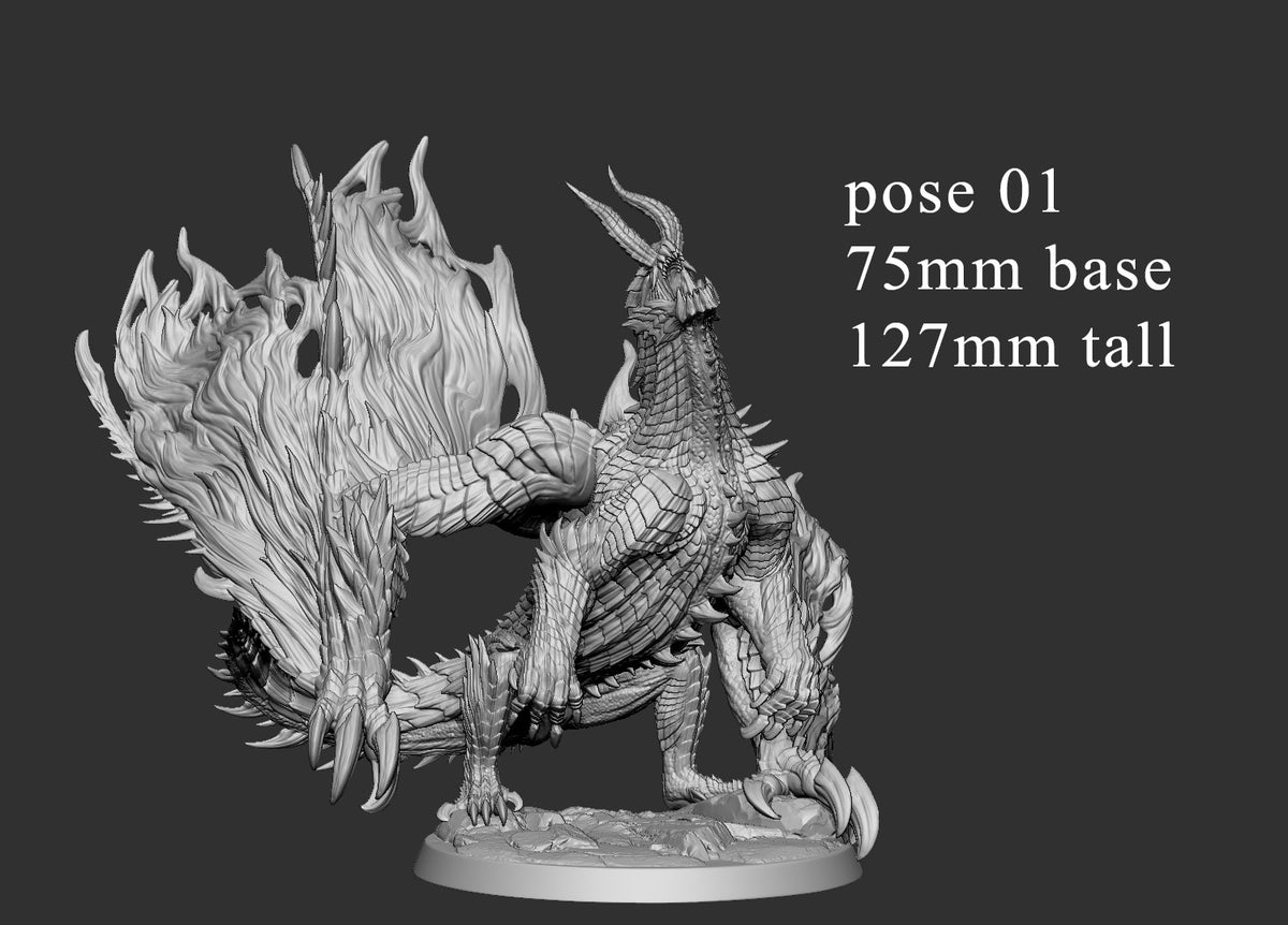 Gore Magala - Pose 1