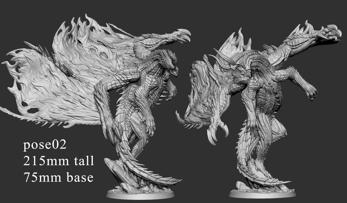 Gore Magala - Pose 2