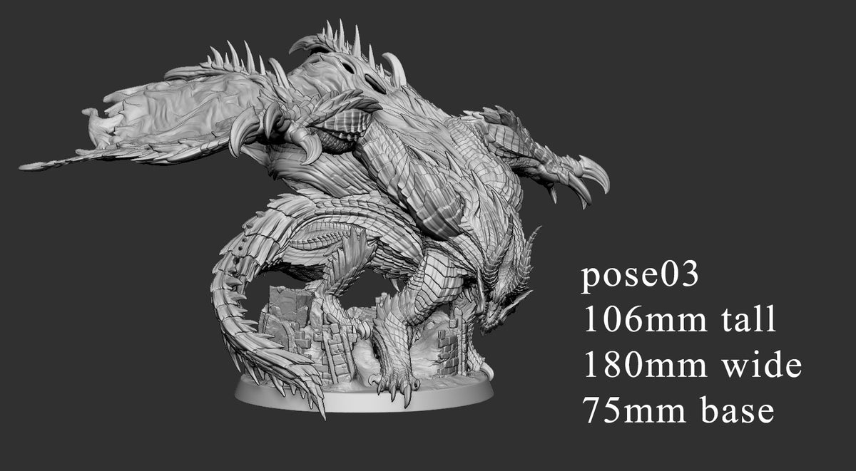 Gore Magala - Pose 3