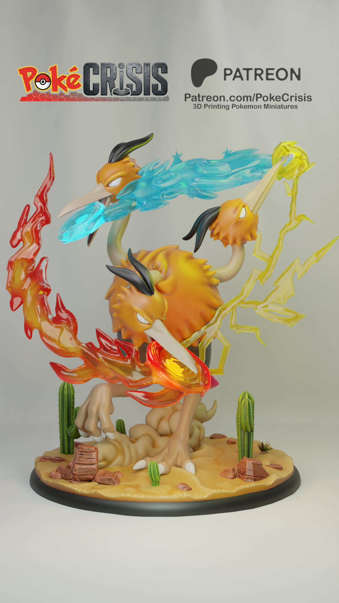 0085 Dodrio