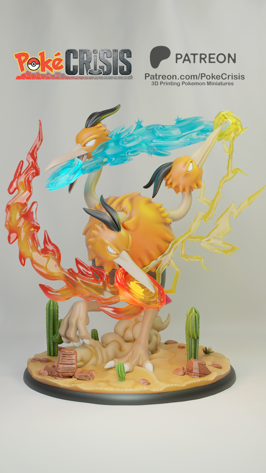 0085 Dodrio