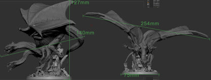 Draco Hidra Venenosa