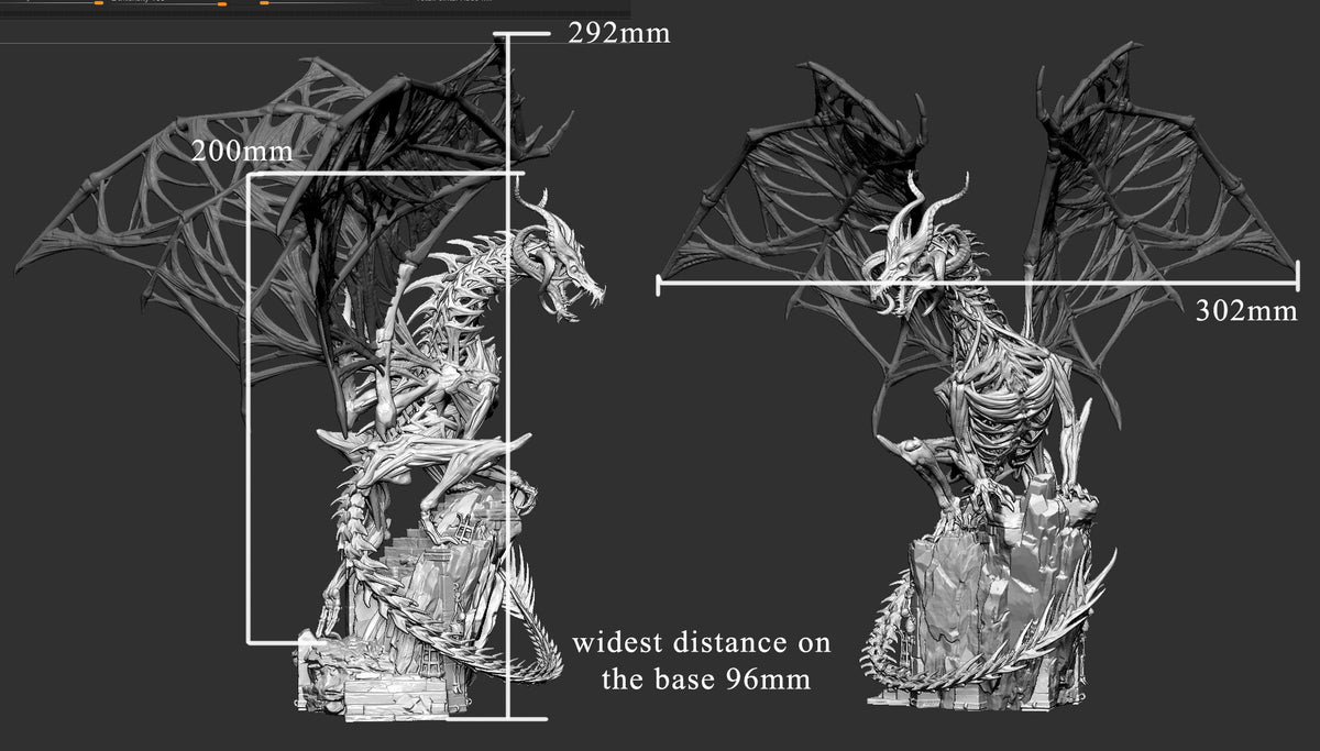 Dracolich - Dragón de Pesadilla