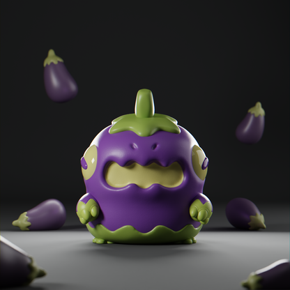 Eggplant Grumpii