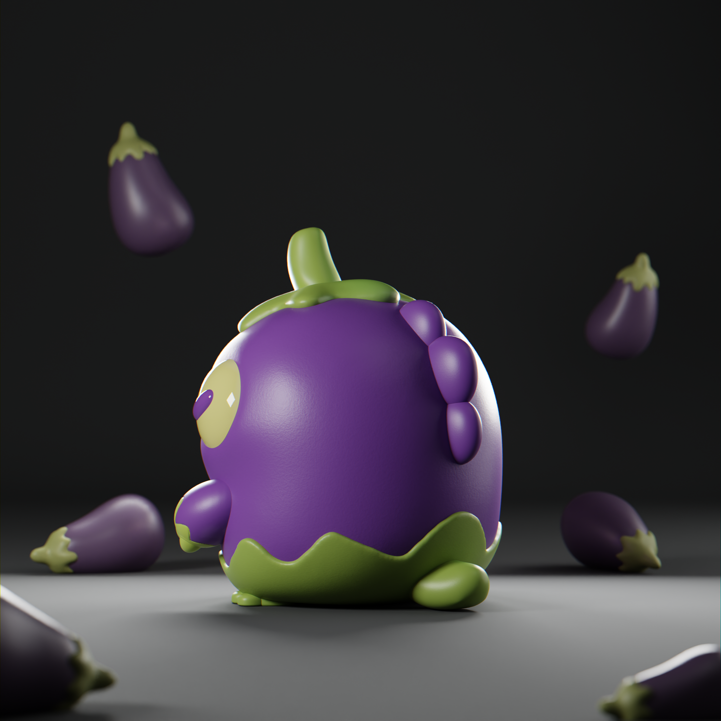 Eggplant Grumpii