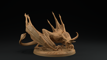 Talonheart - Wyvern sin jinete