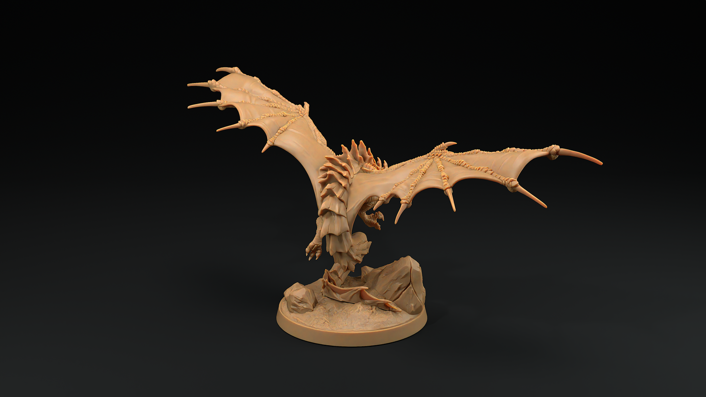 Wyvern de fuego 1