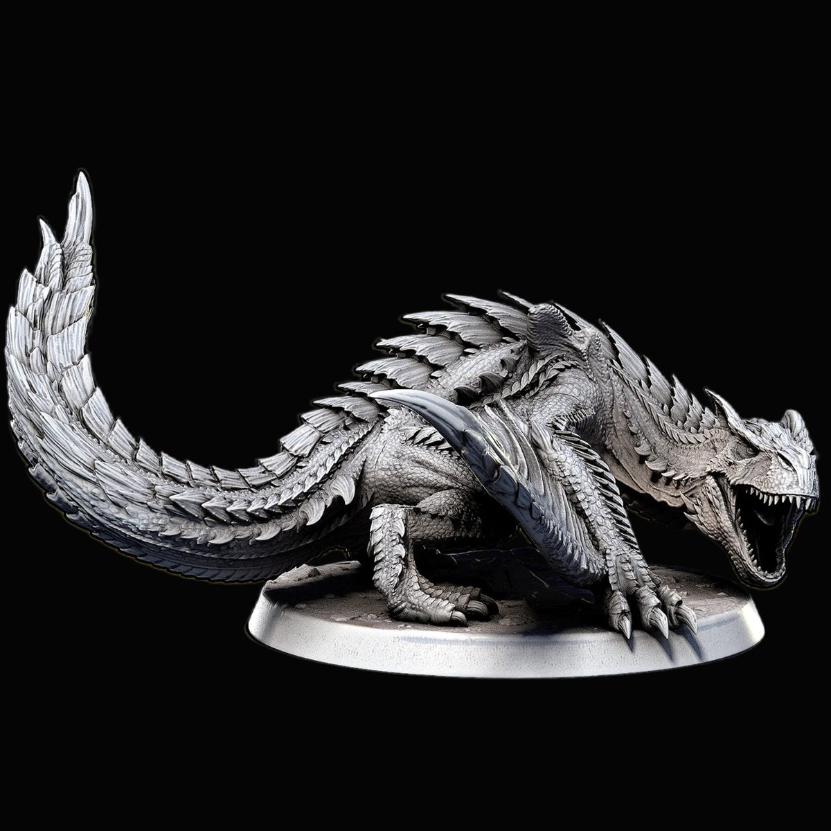 Tigrex Pose 1