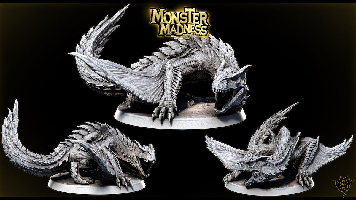 Tigrex Pose 1