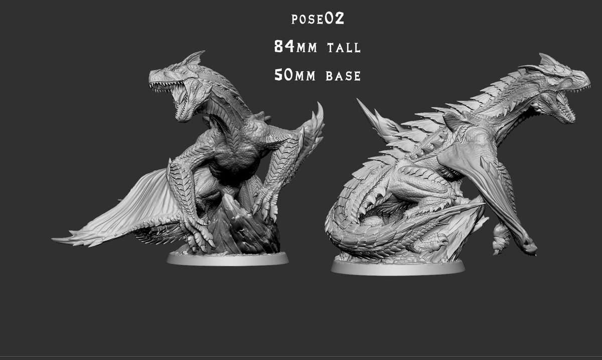 Tigrex Pose 2