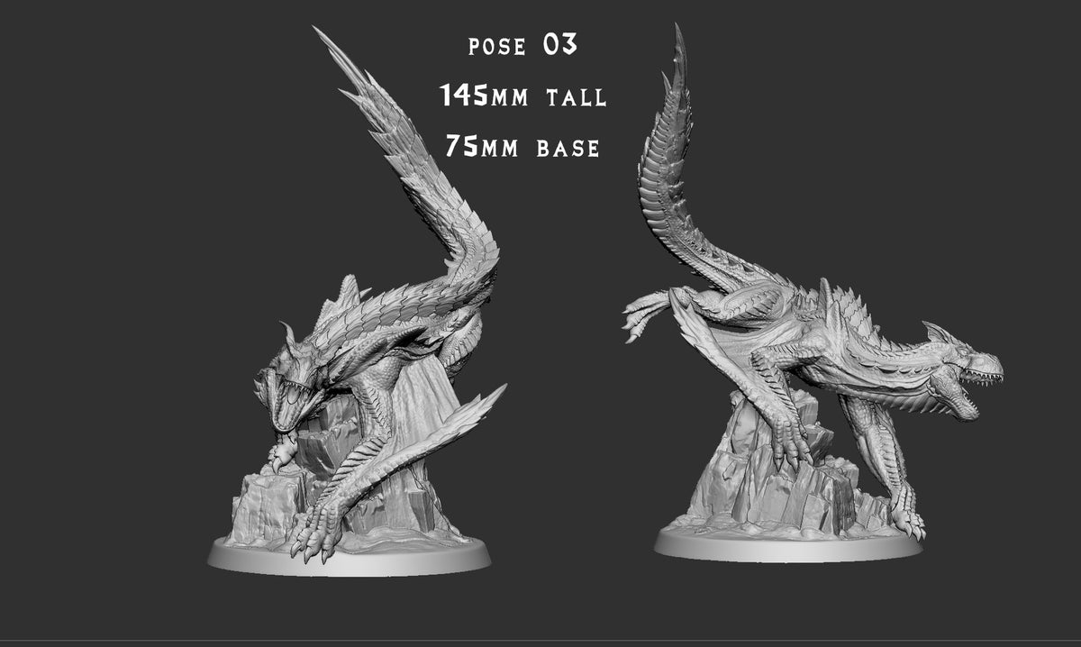 Tigrex Pose 3