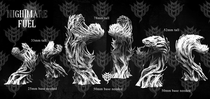 Pack 3 Engendro sin forma