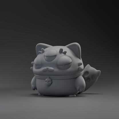 Dark Cat Grumpii