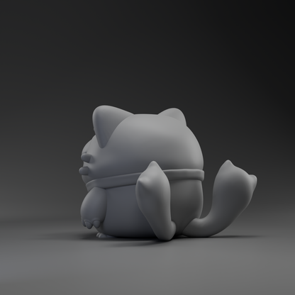 Dark Cat Grumpii